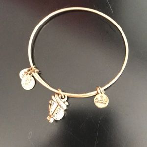 Alex and Ani Bracelet with Saddle Charm